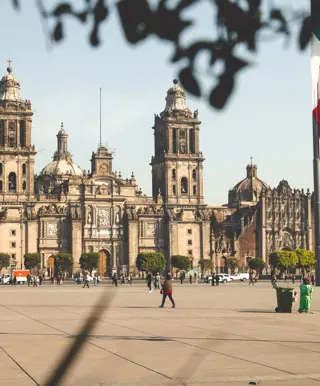 Das beeindruckende Mexico City sehen und probieren